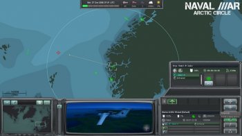 Скриншот из игры Морские Войны Полярный Круг / Naval War Arctic Circle 2012