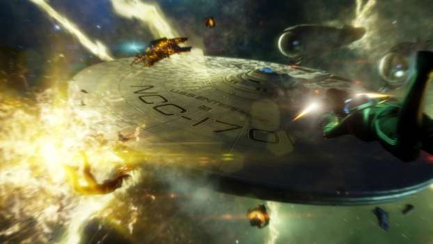 Скриншот из игры Стартрек / Star Trek: The Video Game 2013