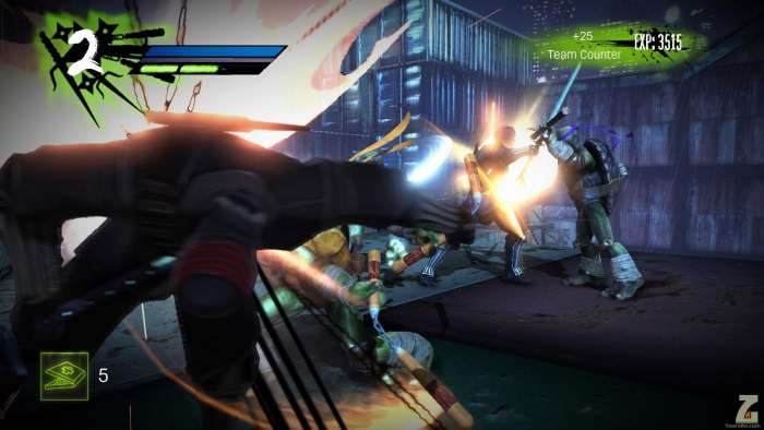 Скриншот из игры Черепашки-ниндзя Выход из тени 2013
