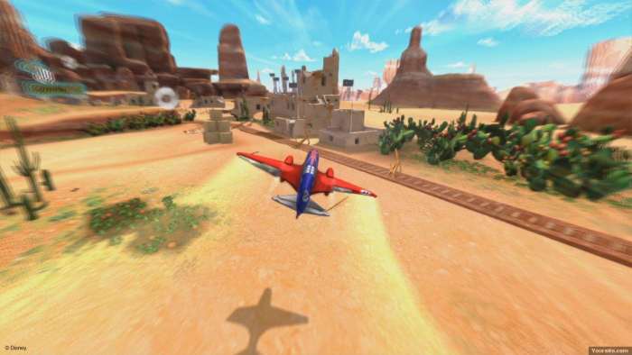 Скриншот из игры Самолеты 2013