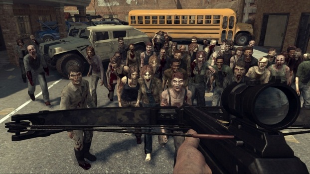 Скриншот из игры Ходячие Мертвецы Инстинкт Выживания / The Walking Dead Survival Instinct 2013