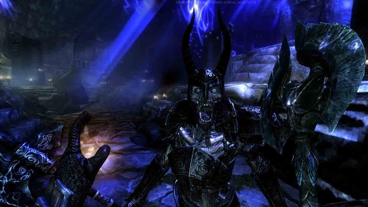 Скриншот из игры The Elder Scrolls V: Skyrim 2011