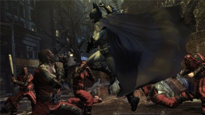 Скриншот из игры Бэтмен: Аркхам Сити / Batman: Arkham City 2011