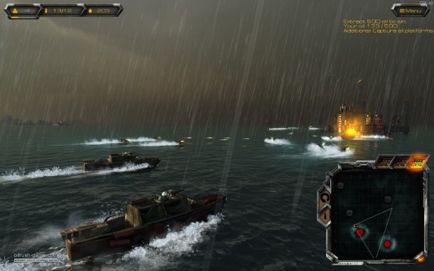 Скриншот из игры Oil Rush / Нефтяной Порыв 2012