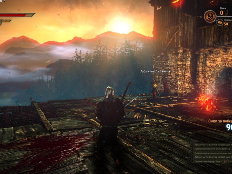 Скриншот из игры Ведьмак 2 Убийцы королей 2012