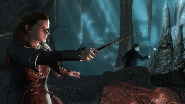 Скриншот из игры Гарри Поттер и Дары Смерти Часть 2 2011
