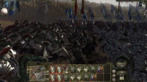 Скриншот из игры Король Артур 2 Легионы смерти / King Arthur II Dead Legions 2012