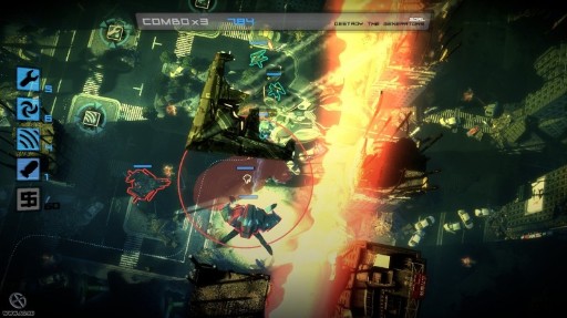 Скриншот из игры Anomaly: Warzone Earth / Аномалия: Поле битвы Земля 2011