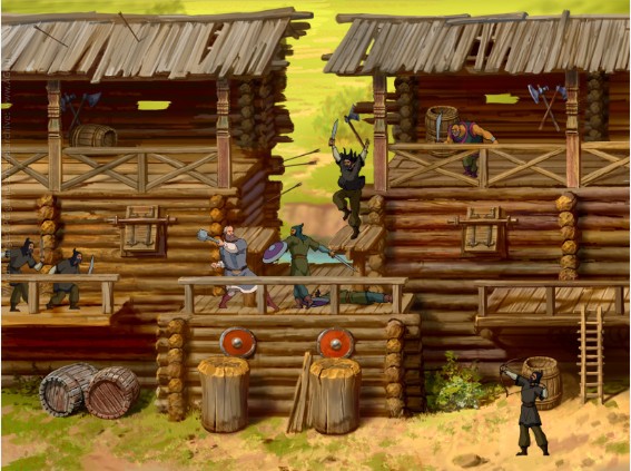 Скриншот из игры Князь Владимир 2006