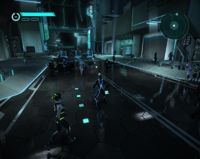 Скриншот из игры Tron Evolution / Трон Эволюция 2010