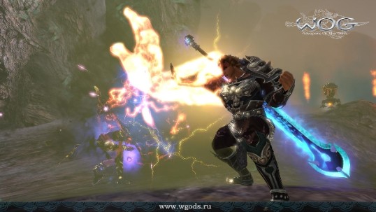Скриншот из игры Оружие Богов / Weapons of the Gods 2012