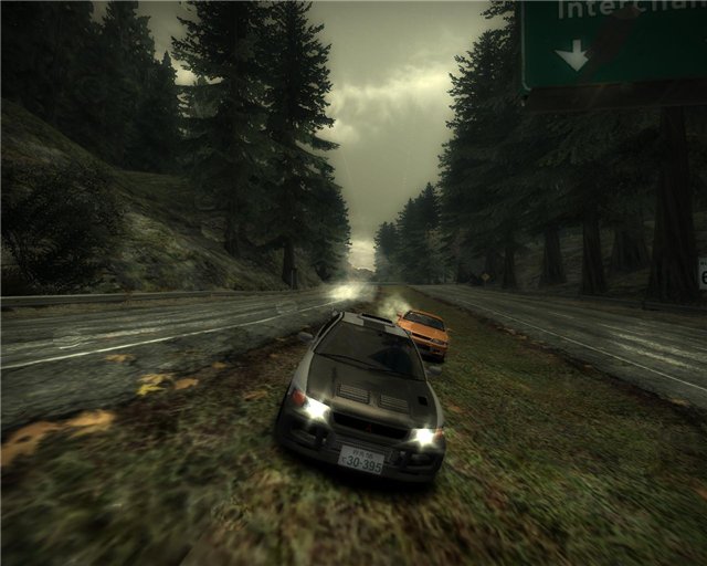 Скриншот из игры Need For Speed: Most Wanted - Dangerous Turn 2011