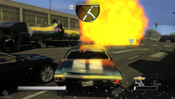 Скриншот из игры Водитель Сан Франциско / Driver. San Francisco 2011