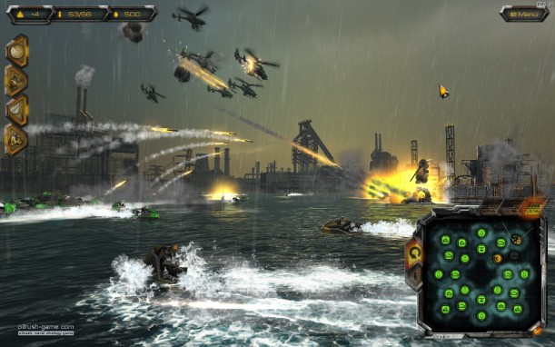 Скриншот из игры Oil Rush / Нефтяной Порыв 2012