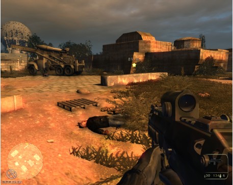 Скриншот из игры Приказано уничтожить: Снайпер - Московская миссия 2012