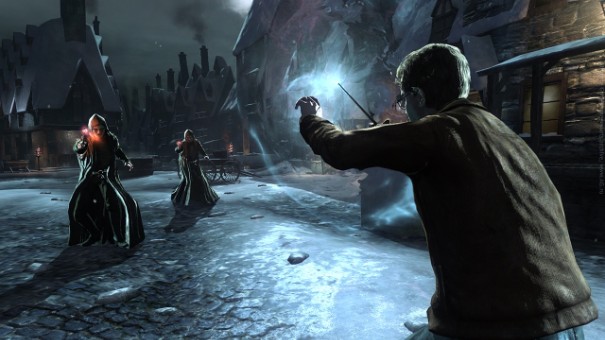 Скриншот из игры Гарри Поттер и Дары Смерти Часть 2 2011