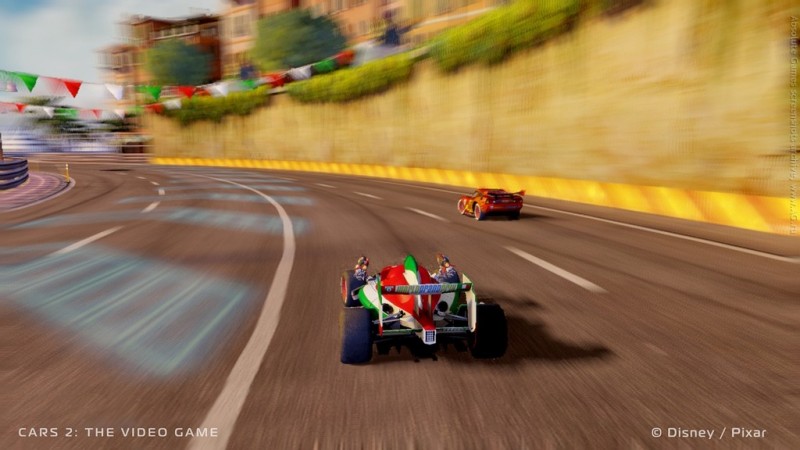 Скриншот из игры Тачки 2 / Cars 2: The Video Game 2011