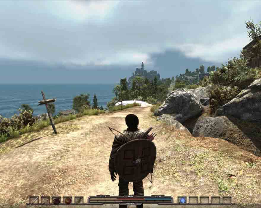 Скриншот из игры Готика 4 Аркания 2010