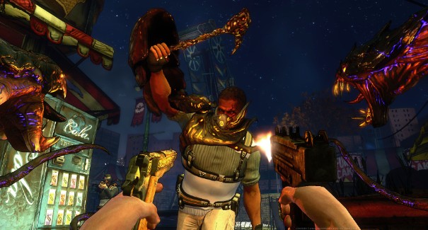 Скриншот из игры The Darkness 2 Limited Edition 2012