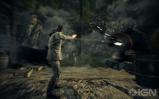 Скриншот из игры Alan Wake / Алан Уэйк 2012
