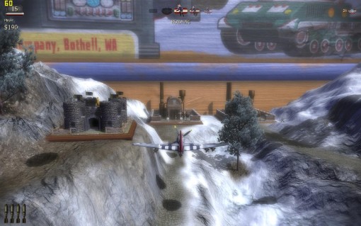 Скриншот из игры Toy Soldiers / Солдатики 2012
