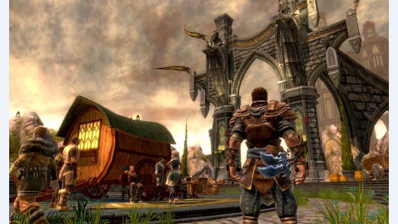 Скриншот из игры Kingdoms of Amalur: Reckoning / Королевство Амалур: Возмездие 2012