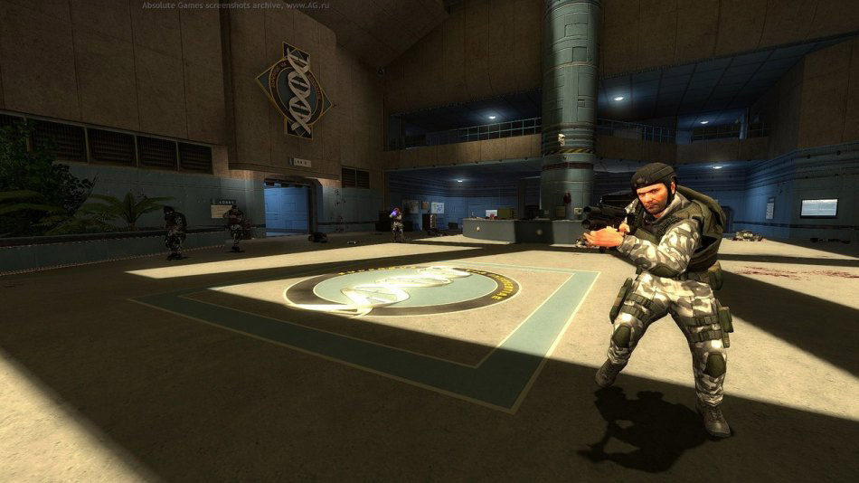 Скриншот из игры Black Mesa / Черная Меза 2012