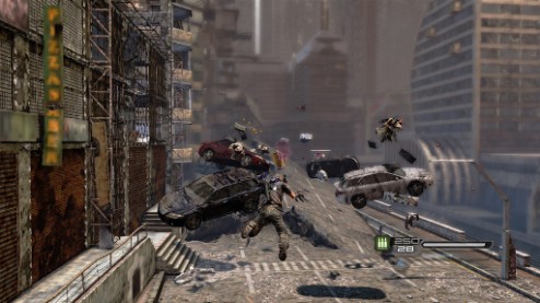 Скриншот из игры Inversion 2012