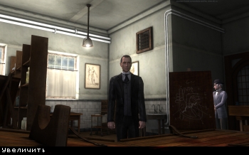 Скриншот из игры Шерлок Холмс против Джека Потрошителя 2009