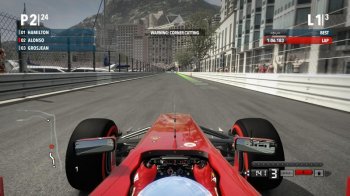 Скриншот из игры F1 / Ф1 / Формула 1 2012