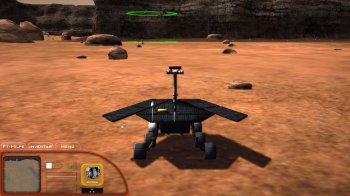 Скриншот из игры Mars Simulator / Марс Симулятор 2011
