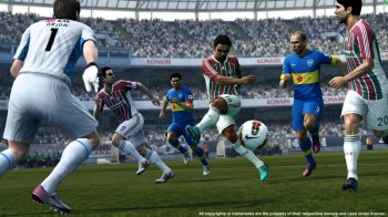 Скриншот из игры Pro Evolution Soccer 2013 / Эволюция футбола 2013
