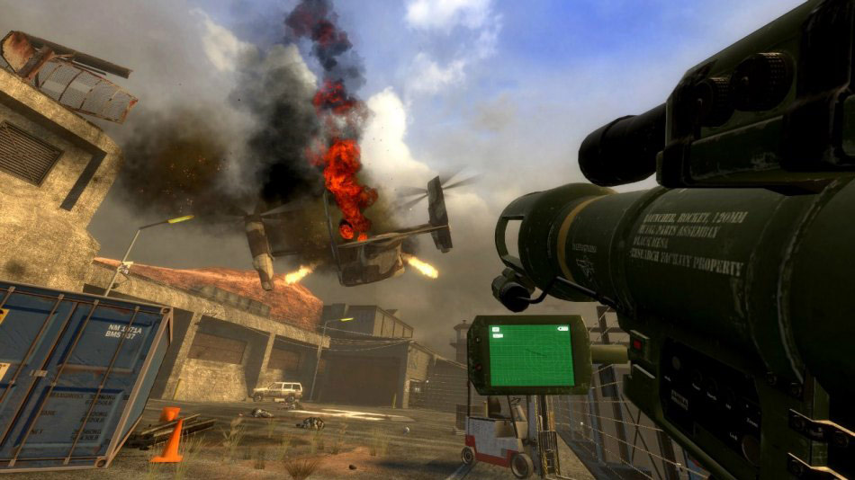 Скриншот из игры Black Mesa / Черная Меза 2012