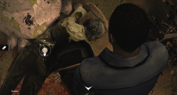 Скриншот из игры Ходячие мертвецы - Эпизод 1 2012