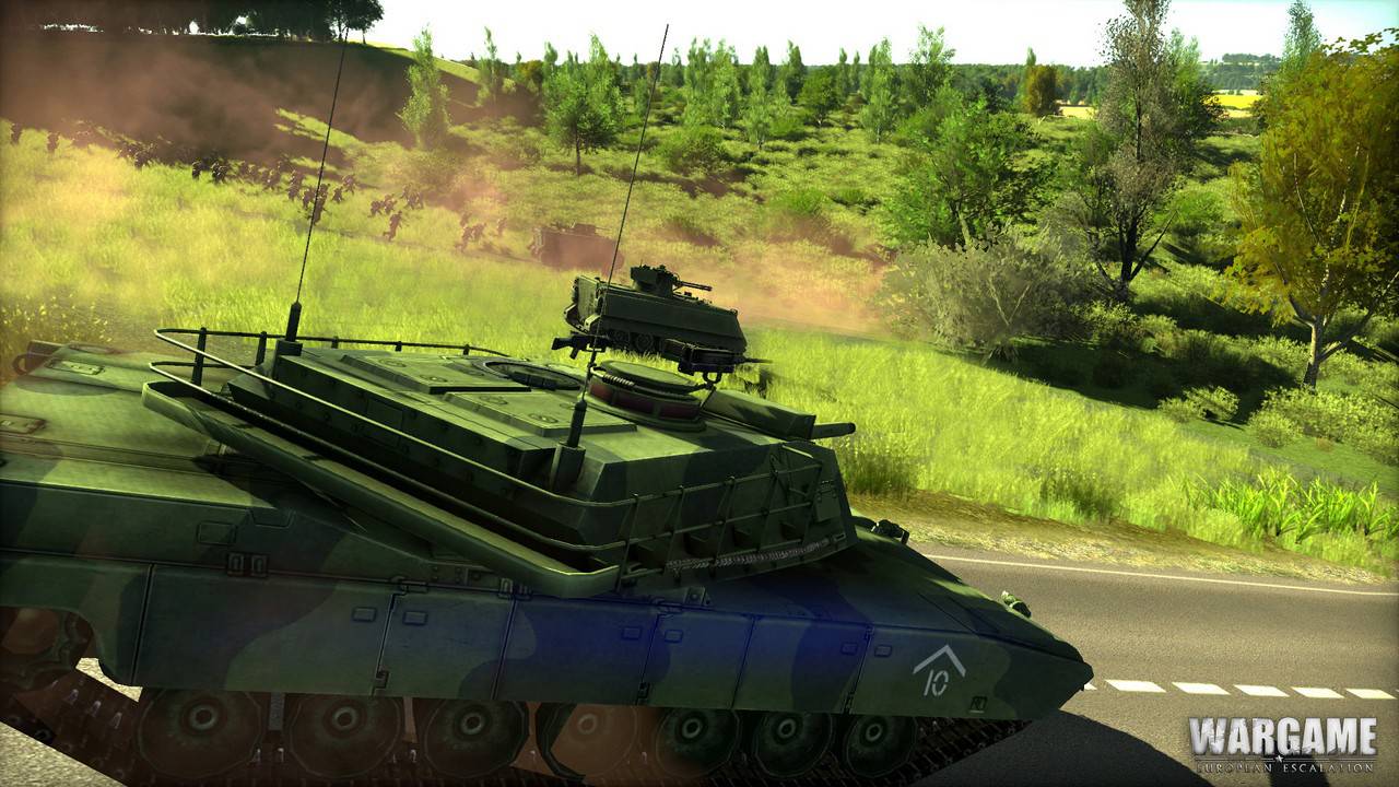 Скриншот из игры Wargame Европа в огне 2012