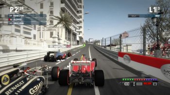 Скриншот из игры F1 / Ф1 / Формула 1 2012
