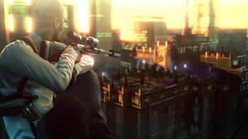 Скриншот из игры Хитман Вызов снайперу 2012