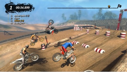 Скриншот из игры Trials Evolution Riders of Doom 2012