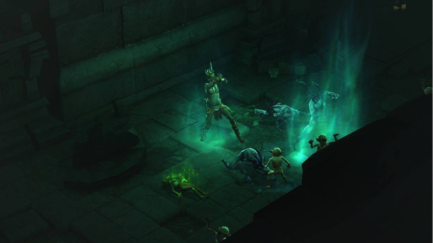 Скриншот из игры Diablo 3 Collectors Edition 2012
