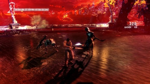 Скриншот из игры DmC: Devil May Cry 2013