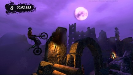 Скриншот из игры Trials Evolution Riders of Doom 2012