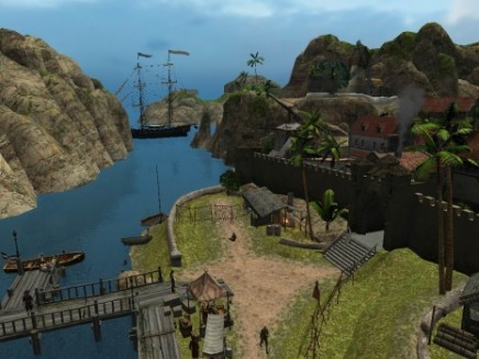 Скриншот из игры Корсары Каждому свое 2012