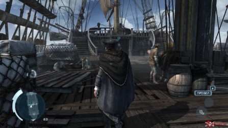 Скриншот из игры Кредо убийцы 3 / Assassin’s Creed 3 2012