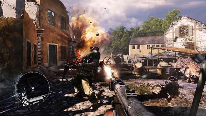 Скриншот из игры Enemy Front 2014