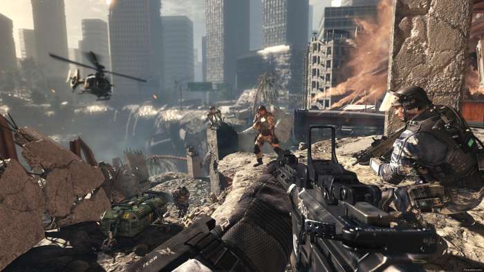 Скриншот из игры Call of Duty: Ghosts 2013