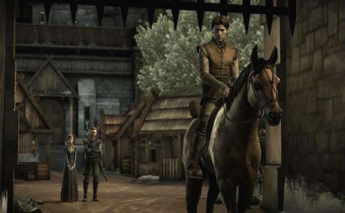 Скриншот из игры Игра престолов 2014