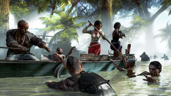 Скриншот из игры Dead Island: Riptide / Мертвый остров 2013