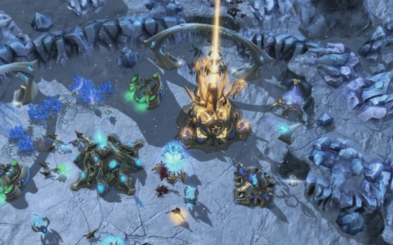 Скриншот из игры StarCraft 2: Wings of Liberty + Heart of the Swarm 2013