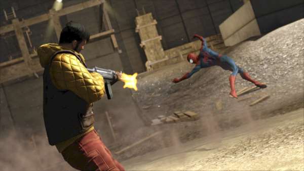 Скриншот из игры Новый Человек-паук 2 2014