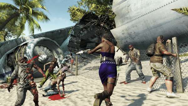 Скриншот из игры Dead Island: Riptide / Мертвый остров 2013
